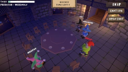 Murder at Midnight по сети - скриншот 3