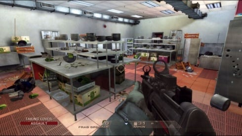 Rainbow Six Vegas по сети - скриншот 2