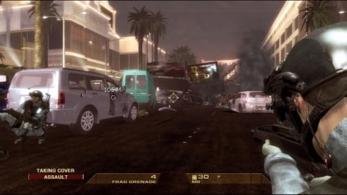 Rainbow Six Vegas по сети - скриншот 3