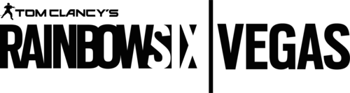 Rainbow Six Vegas по сети - логотип игры