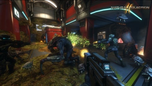 Natural Selection 2 по сети - скриншот 1