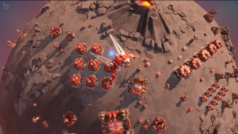 Planetary Annihilation: TiTANS по сети - скриншот 1