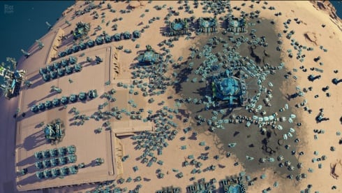 Planetary Annihilation: TiTANS по сети - скриншот 2