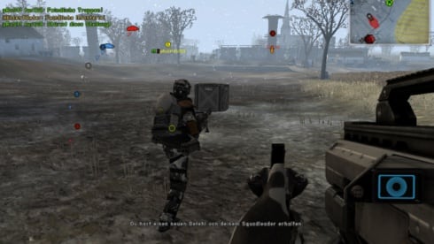 Battlefield 2142 по сети - скриншот 1