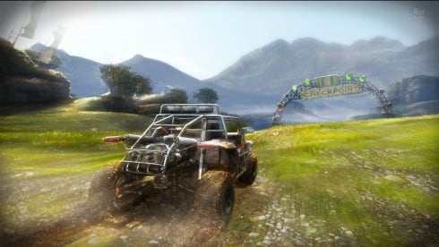 Insane 2 по сети - скриншот 1