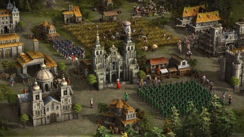 Казаки 3 по сети - скриншот 2