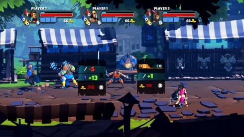 Sacred Citadel по сети - скриншот 2