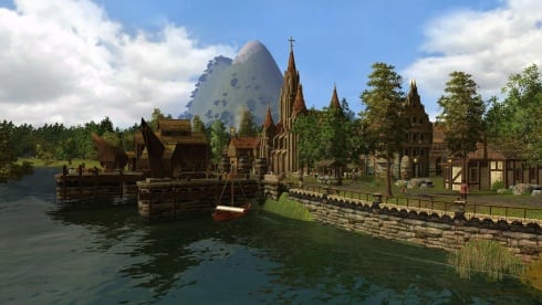 The Guild 2: Renaissance по сети - скриншот 2