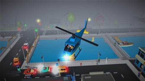 BROKE PROTOCOL: Online City RPG по сети - скриншот 3