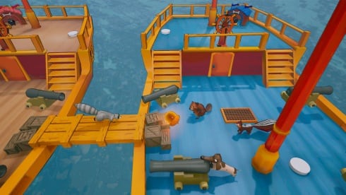 Save Your Nuts по сети - скриншот 1