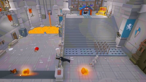 Save Your Nuts по сети - скриншот 3