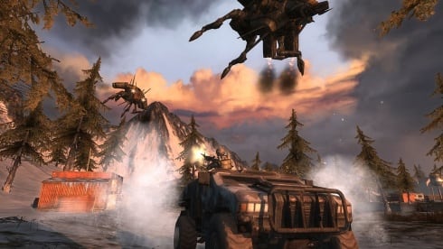 Enemy Territory: Quake Wars по сети - скриншот 1