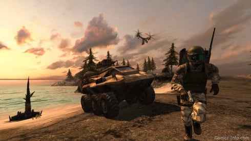 Enemy Territory: Quake Wars по сети - скриншот 3