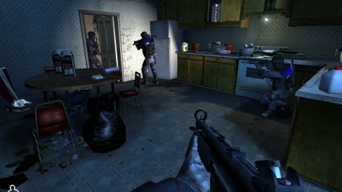 SWAT 4 Remake по сети - скриншот 2