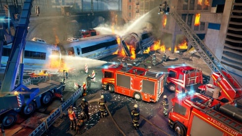 Emergency 2017 по сети - скриншот 2