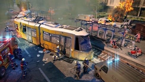 Emergency 2017 по сети - скриншот 3