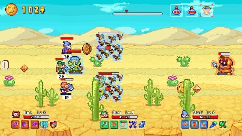 Axe, Bow and Staff по сети - скриншот 2