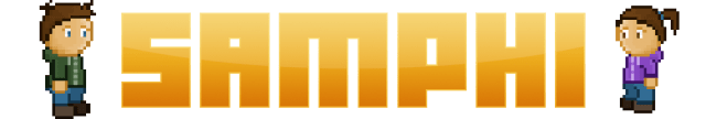 Samphi - логотип игры
