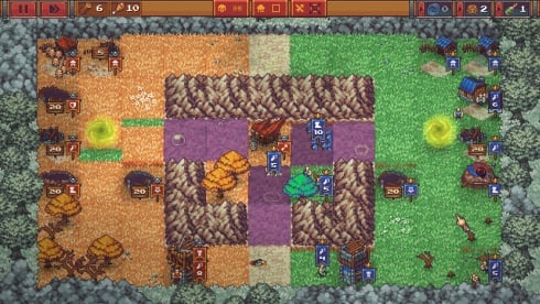 Crush Your Enemies по сети - скриншот 3