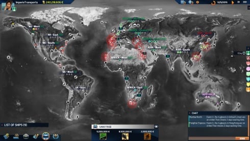 TransOcean 2: Rivals по сети - скриншот 1