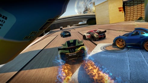 Table Top Racing: World Tour по сети - скриншот 3