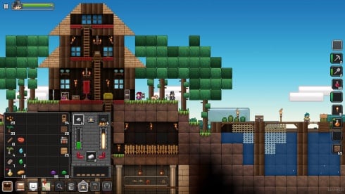 Junk Jack по сети - скриншот 1