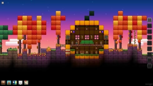 Junk Jack по сети - скриншот 2