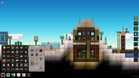 Junk Jack по сети - скриншот 3