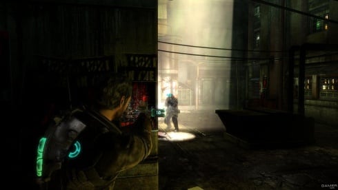 Dead Space 3 по сети - скриншот 1