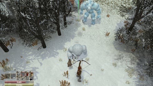 Force of Nature по сети - скриншот 2