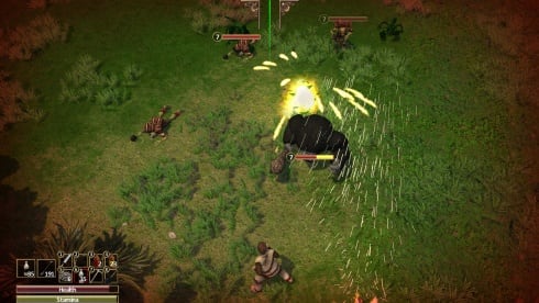 Force of Nature по сети - скриншот 3