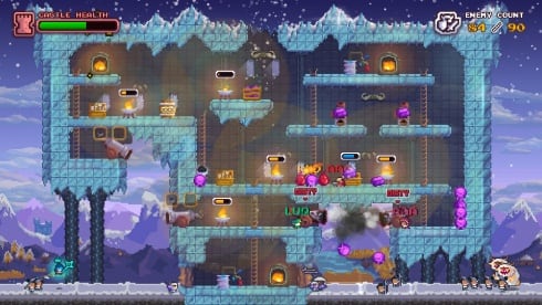 No Heroes Here по сети - скриншот 2