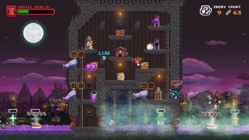 No Heroes Here по сети - скриншот 3