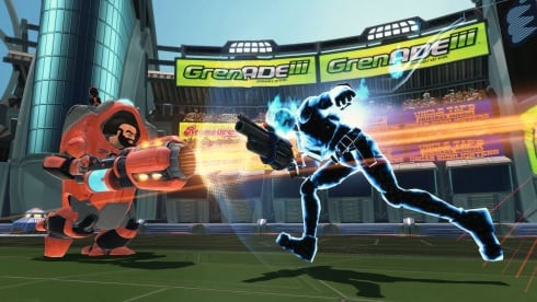 Monday Night Combat по сети - скриншот 3