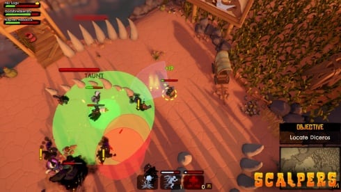 SCALPERS: Turtle and the Moonshine Gang по сети - скриншот 2