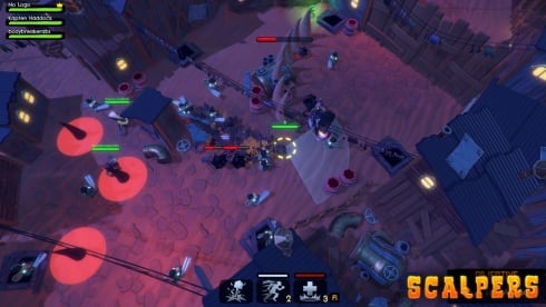 SCALPERS: Turtle and the Moonshine Gang по сети - скриншот 3