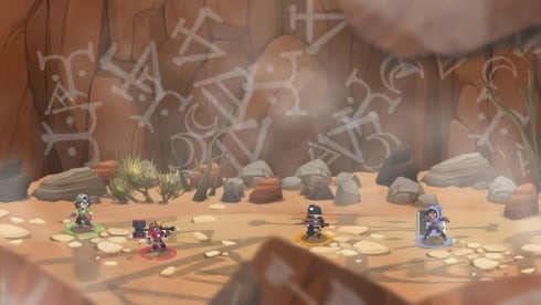 Full Metal Furies по сети - скриншот 3