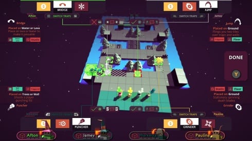 Trappers Delight по сети - скриншот 1