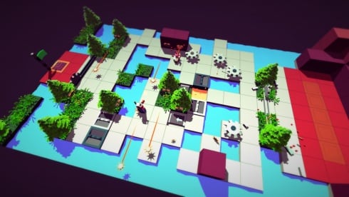 Trappers Delight по сети - скриншот 2