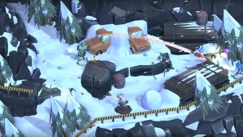 Arrow Heads по сети - скриншот 3