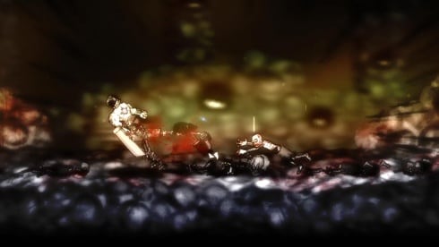 The Dishwasher: Vampire Smile по сети - скриншот 2