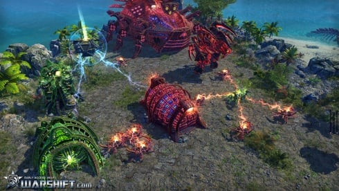 WARSHIFT по сети - скриншот 1