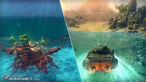 WARSHIFT по сети - скриншот 2