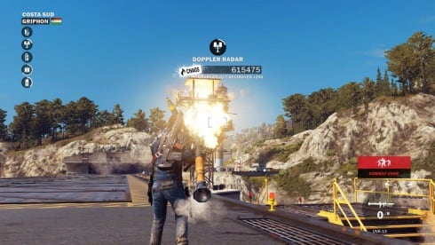 Just Cause 3 по сети - скриншот 3