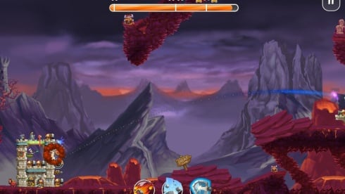 Crazy Chicken Strikes Back (MOORHUHN) по сети - скриншот 2