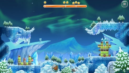 Crazy Chicken Strikes Back (MOORHUHN) по сети - скриншот 3