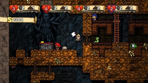Spelunky по сети - скриншот 1