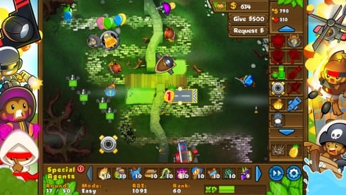 Bloons TD 5 по сети - скриншот 2