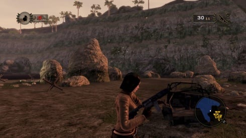 Mercenaries 2: World in Flames по сети - скриншот 2