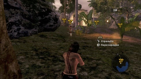 Mercenaries 2: World in Flames по сети - скриншот 3